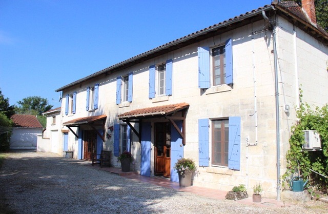 Le Mauguillard, Aubeterre Sur Dronne