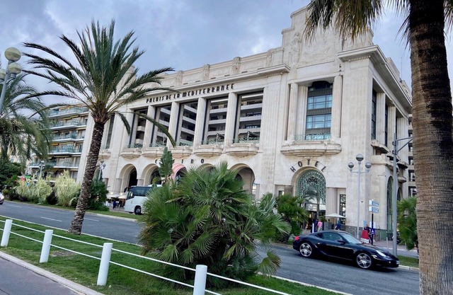 Le Mediterranean- Carre d'Or- Promenade des Anglais - City lights
