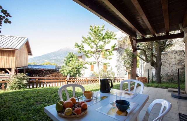 Le Mont Guillaume - 1 chambre, Terrasse et Jardin