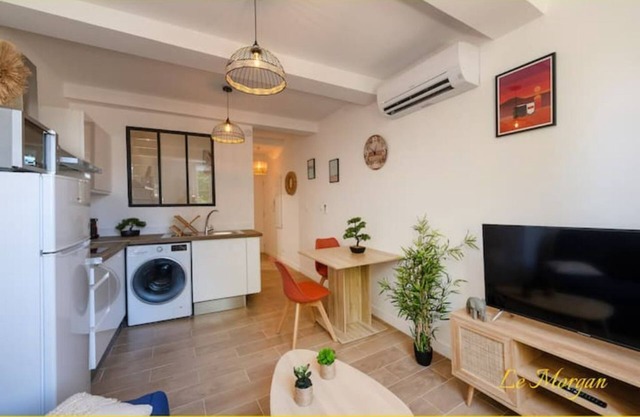 Le Morgan - Magnificent city center apartment with parking space