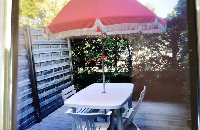 Le Moulleau Ctre, Front de Mer, Studio 2 Personnes Avec Terrasse