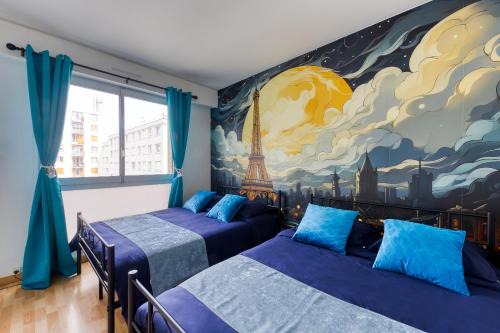 Le Palais des Secrets - 10 minutes de Paris - Balcon