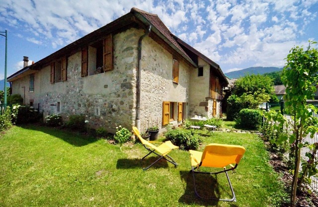 Le papillon Savoyard