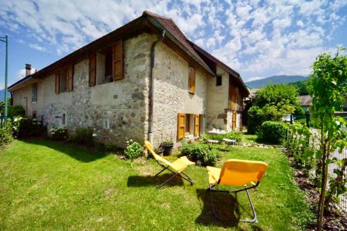 Le papillon Savoyard