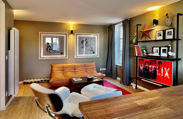 Le Petit Appartement du 10honfleur, Calme, Quartier Ste Catherine