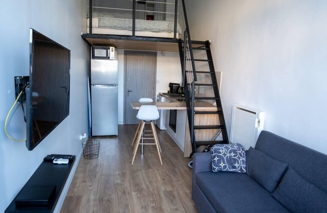 Le petit Boutin- cosy 2 pers- Villeurbanne