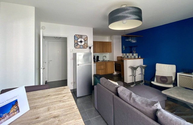 Le Port Marianne- Cozy apartment with 1 bedroom