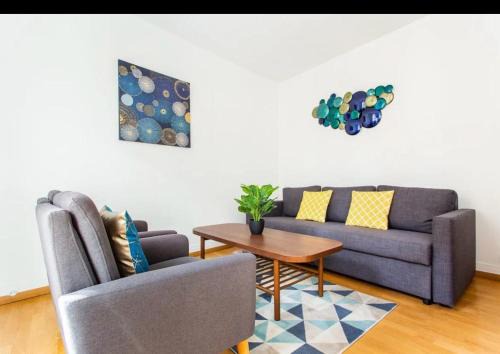 Le Raspail - Charmant appartement proche Paris