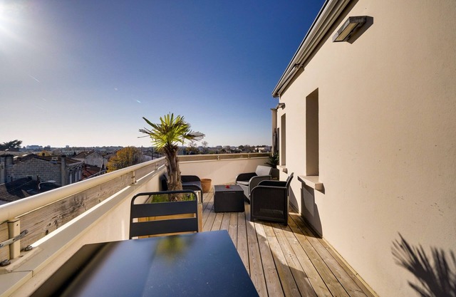 Le Rooftop - A 10min de Bordeaux centre