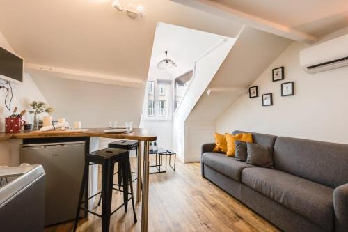 Le Saphir - Nice Studio in the city center with air conditioning