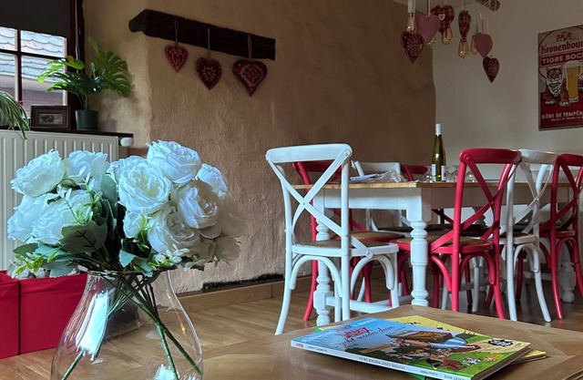Le Schmoutzi - comfort and charm in the center of the magnificent village of Riquewihr