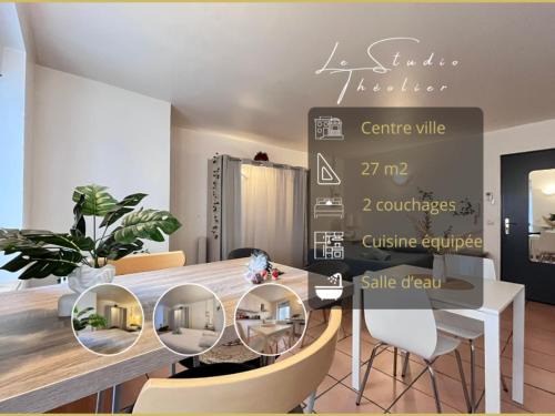 Le studio Théolier - Tournon-sur-Rhône