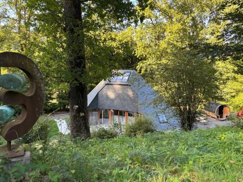 Le Tipi - Sauna et Jardin