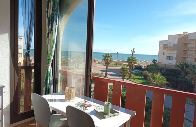 ♥️Le Victoria's Beach Barcarès♥️ - 🧹 Housekeeping included/Private parking/Sea direct 🏖️