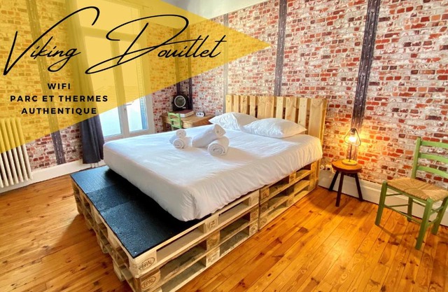 LE VIKING DOUILLET - Proche Thermes & Parcs - Parking à 50m