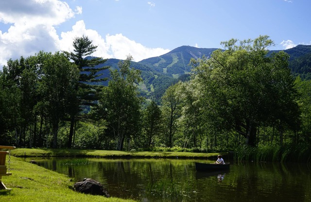 Ledge Rock at Whiteface