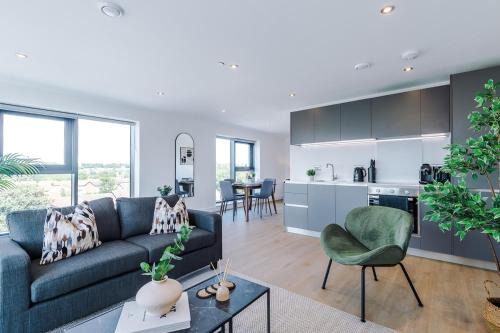 Leeds City Centre - 2 bed Penthouse with balcony