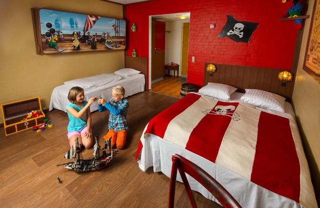 LEGOLAND Pirates´ Inn Motel