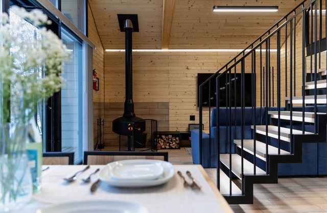 Leisure Lake Resort: complex is on a Private Lake with 4 chalets
