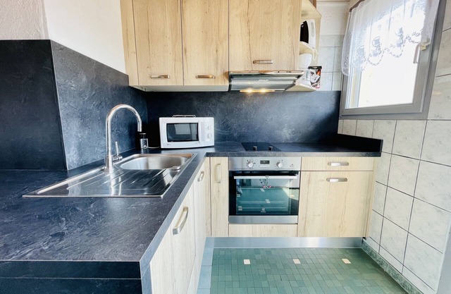 Léon: Apartment with balcony 300 m from the thermal baths