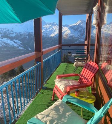Les Arcs 1600 Vaste appartement 4 couchages 2 chambres