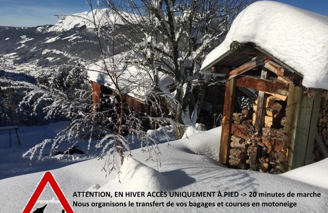 Les chalets du Rosay