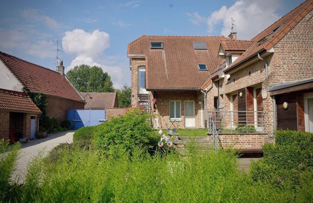 Les chambres du moulin à Arleux -Upper bedroom