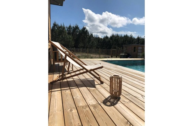 Les dunes, Beach villa with pool
