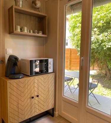 Les Embruns - Studio avec jardin