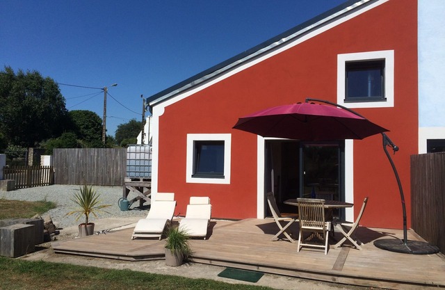 Les gîtes de Toul car bras. Gîte rouge