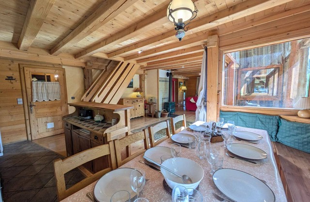Les Gets - Charming 3-bedroom apartment with parking and WiFi