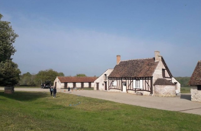 Les Hautes : Charmante Ferme Solognote
