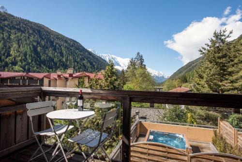Les Melées Apartments - Alpes Travel - Argentiere
