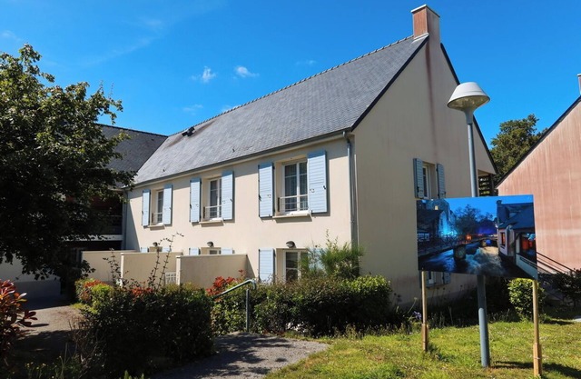 Les Rives de Pont Aven 2p4 Terrace