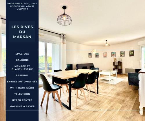 LES RIVES DU MARSAN - Spacieux - Parking