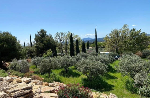 "les Terra Rossa" Villa Individuelle au Milieu des Oliviers Avec Piscine Privée