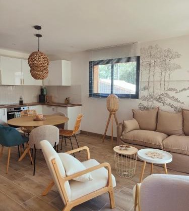 Les Villas de Julie à la Maison de la Dune