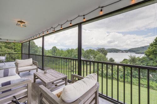Less Than 1 Mi to Lake Chatuge Home with Mtn and Water Views!
