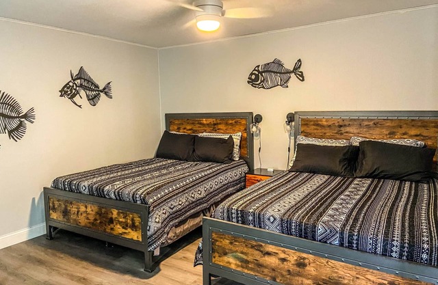 Less than a mile from Lake Fork-Striper Bass Stay-Rm 4