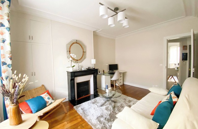 Levallois-Perret: Beautiful new apartment