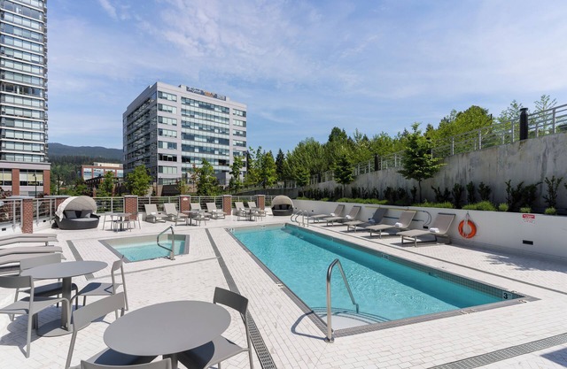 Level Port Moody- One Bedroom Suite