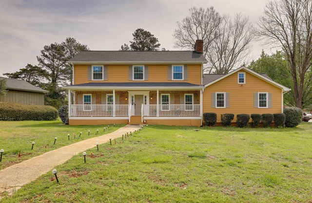 Lilburn Vacation Home w/Grill ~ 31 Mi to Atlanta