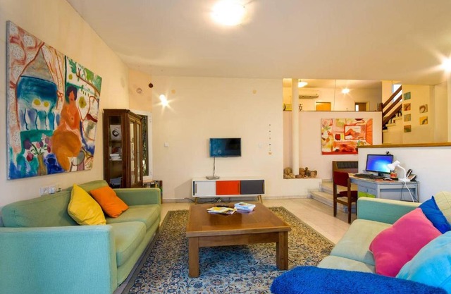 Lili's Galilee house! Nature views Terrace
