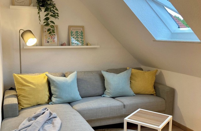 "Lilliput" vacation apartment - small, fine, full of vacation feeling & close to Bürgerpark
