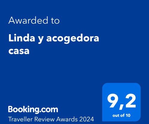 Linda y acogedora casa