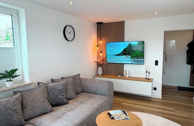 Lio's Quiet modern apartment for rehab/spa attendance in Bad Wildungen town center