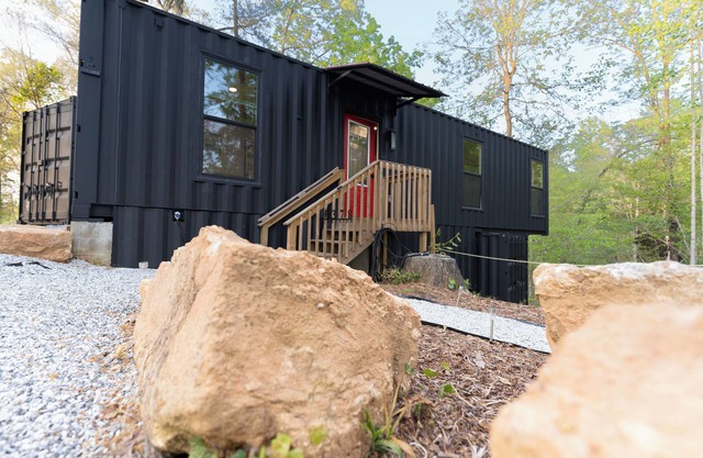 Lion Den Container Cabin A – Walterfalls, Upstate SC