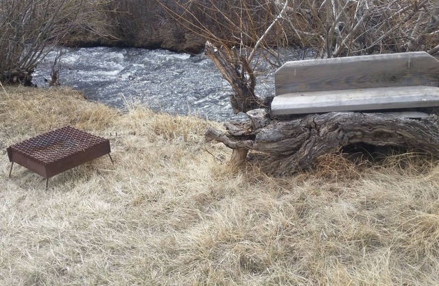 Little Bonanza, Bonzai, the river runs through 13 acres of freedom.