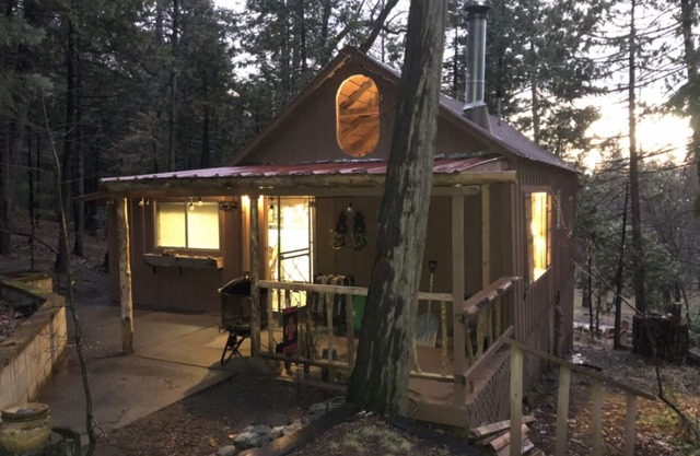 Little Cabin In The Woods
