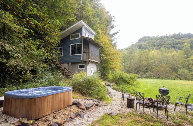 Little Miss Sunshine: Your Private Sunny Forest Nook (Net-Zero Solar Powered)